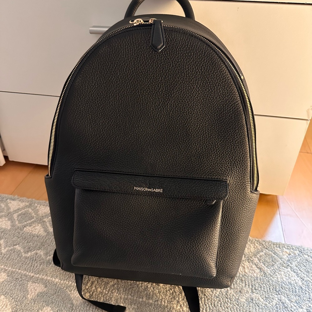 Maison De Sabré Leather Backpack